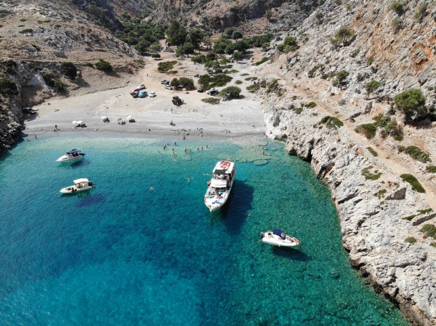 Chania: Menies Beach & Chironisia Bay Cruise with Snorkeling - Why this four-hour cruise works so well
