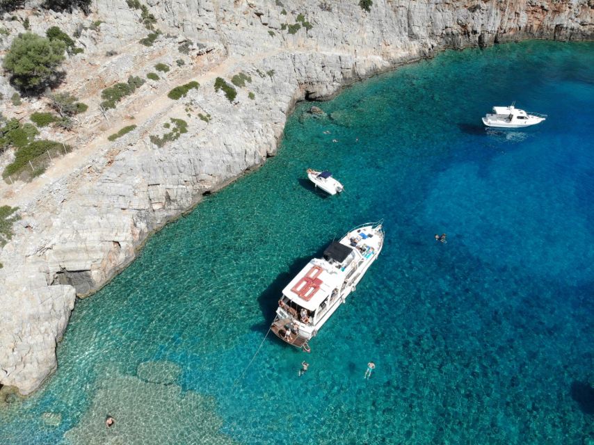 Chania: Menies Beach & Chironisia Bay Cruise with Snorkeling - Should you book the Menies and Chironisia cruise?