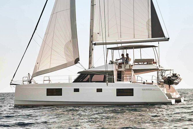 Chania: Morning Catamaran Cruise with Premium Lunch & Drinks - Agioi Theodoroi and its clear water
