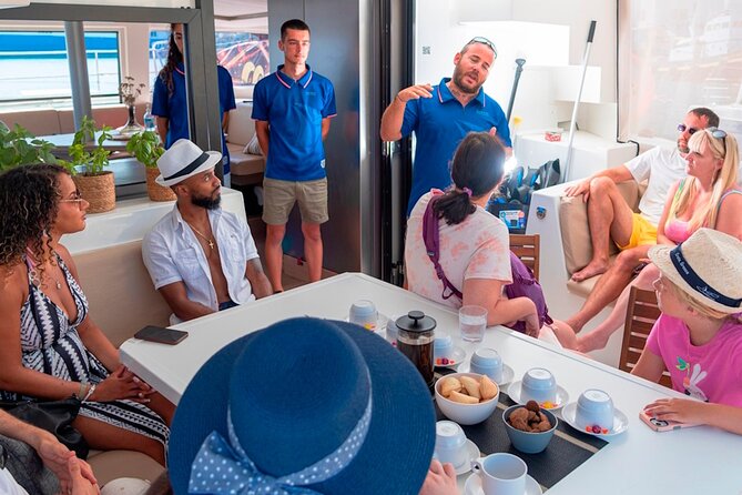 Chania: Morning Catamaran Cruise with Premium Lunch & Drinks - Why the spacious boat matters