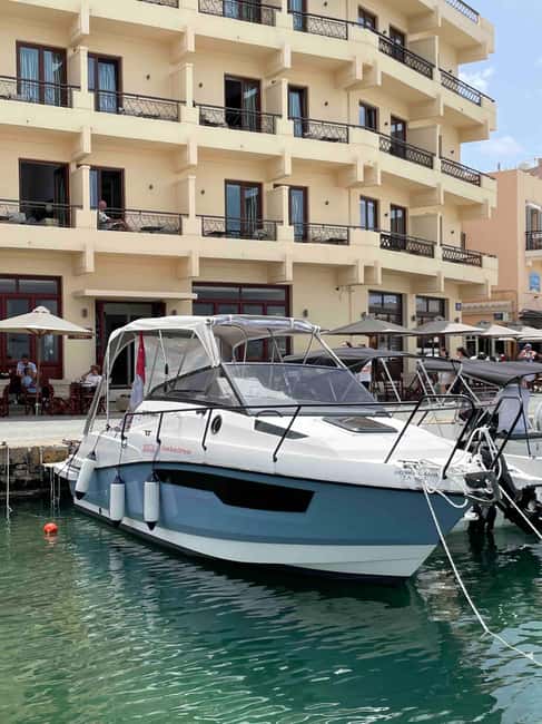 Chania Old Port: Boat Rental, Drive Yourself - What the 20-minute briefing really means