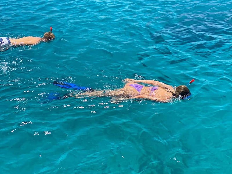 Chania Old Port:Luxury Sunset Catamaran Cruise with Prosecco - Sushi, fruit, and an open bar at sea