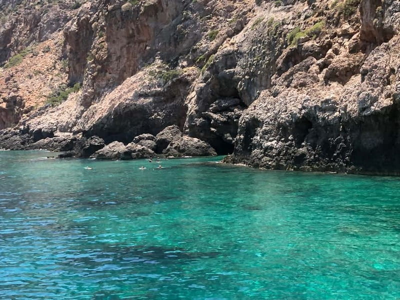 Chania: Private Cruise with Sup Food & Unlimited Drinks - Almyrida offers another chance to swim
