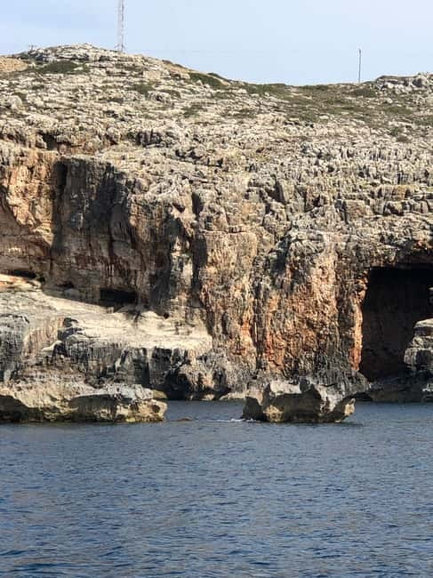 Chania: Private Cruise with Sup Food & Unlimited Drinks - Seitan Limania: beautiful from the water, but not a beach landing