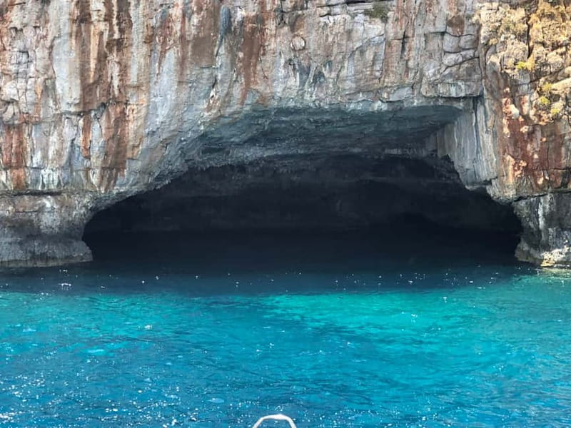 Chania: Private Cruise with Sup Food & Unlimited Drinks - The coast between Souda and the swimming coves