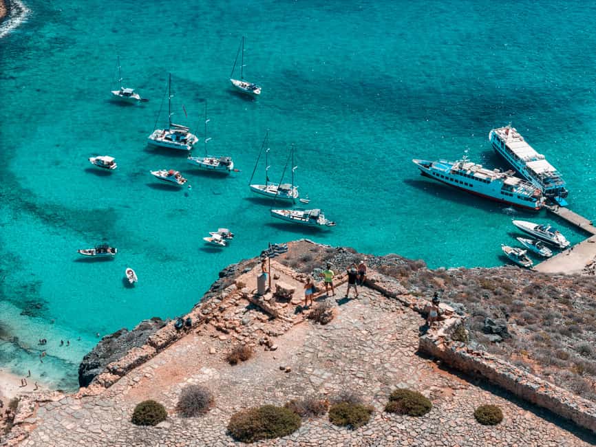 Chania/Rethymno: Balos & Gramvousa With Pickup & Boat Ticket - Timing, guides, and the group experience