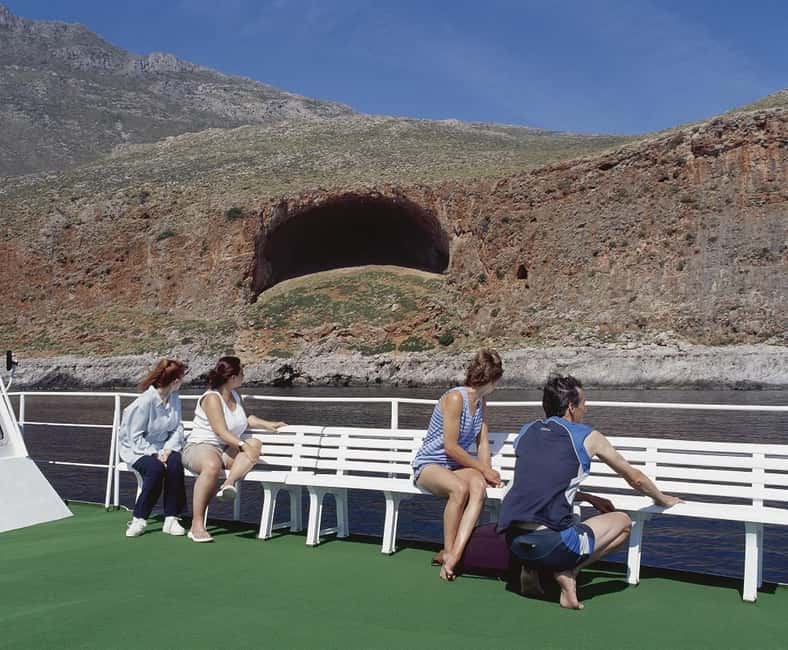 Chania/Rethymno: Balos & Gramvousa With Pickup & Boat Ticket - Gramvousa Island and its 137-meter fortress