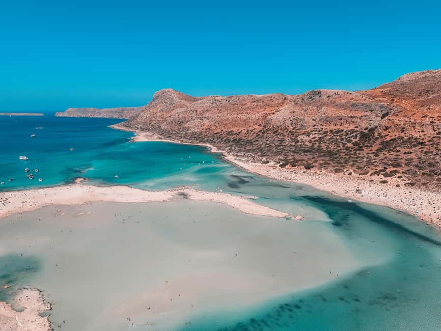 Chania/Rethymno: Balos & Gramvousa With Pickup & Boat Ticket - Food, drinks, and what the $50 price really covers
