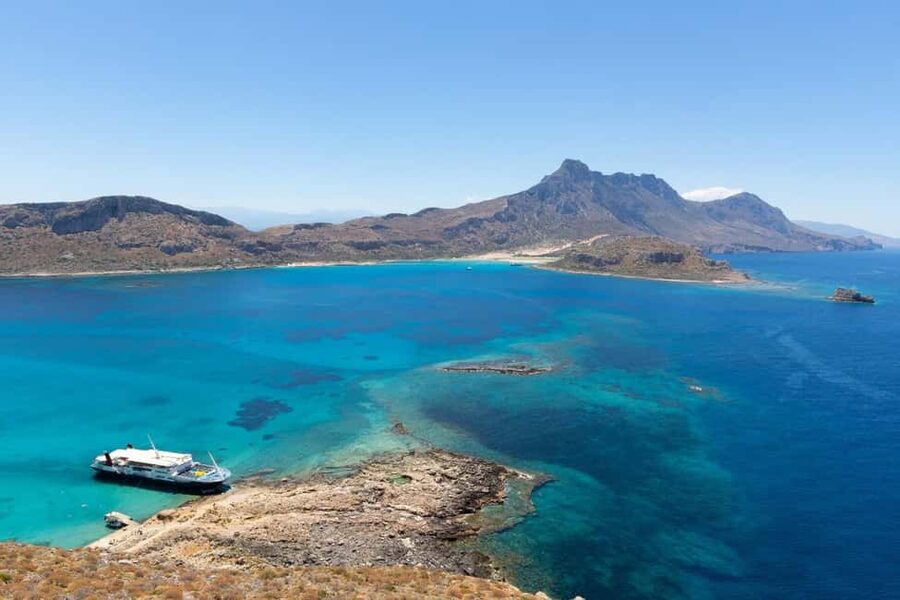 Chania/Rethymno: Balos & Gramvousa With Pickup & Boat Ticket - Practical packing advice for a long day