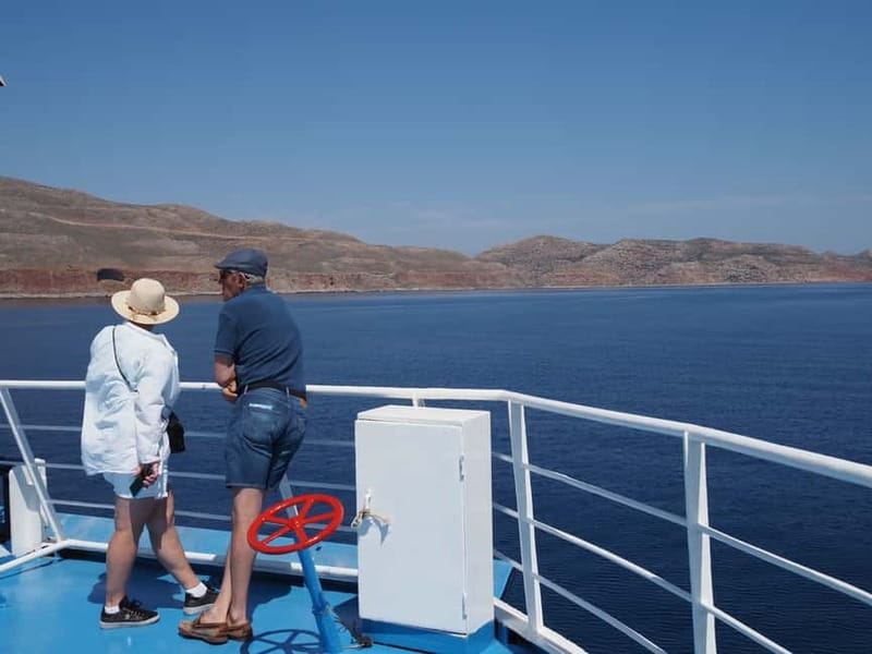 Chania/Rethymno: Balos & Gramvousa With Pickup & Boat Ticket - The early pickup and ride to Kissamos Port