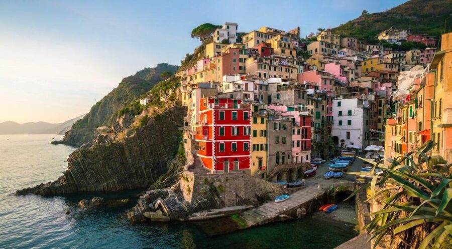 Cinque Terre: 2-Hour Private Boat Tour - Corniglia from the water, then toward Guvano Beach