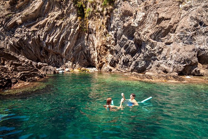 Cinque Terre Hybrid Boat Tour from Monterosso - Riomaggiore closes the coastal route