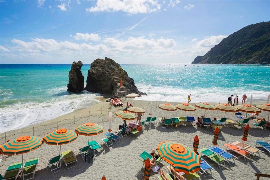 Cinque Terre: Hybrid Boat Tour with Swimming Stop - Key points at a glance