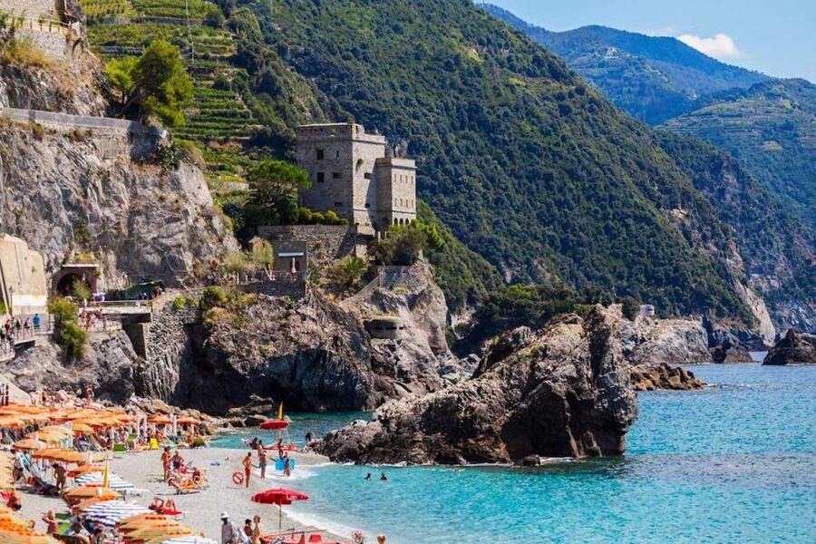 Cinque Terre: Hybrid Boat Tour with Swimming Stop - The swimming stop and Ligurian aperitif