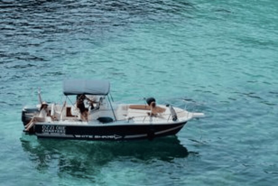 Cirkewwa/Mgarr: Blue and Crystal Lagoon Private Boat Charter - Crystal Lagoon is the quieter swimming stop