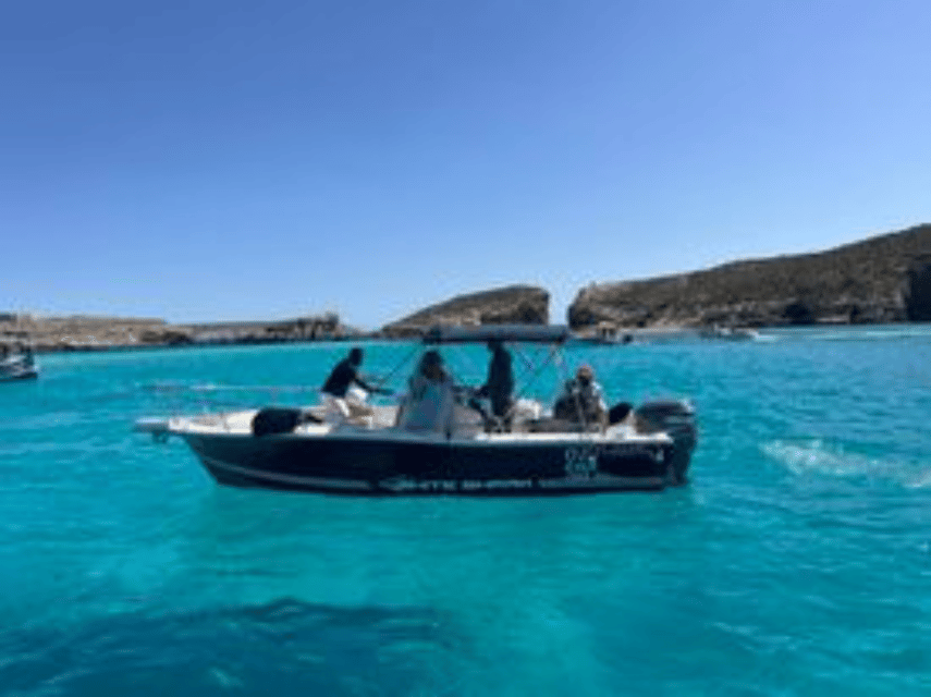 Cirkewwa/Mgarr: Blue and Crystal Lagoon Private Boat Charter - Who will enjoy this charter most?