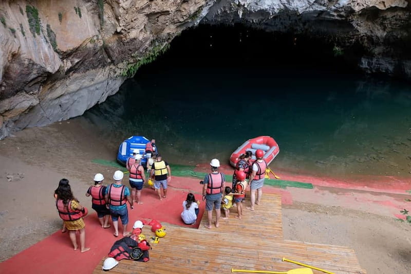 City of Side: Altinbesik Cave & Ormana Tour w/ Boat & Lunch - Avasun and the views over Green Canyon