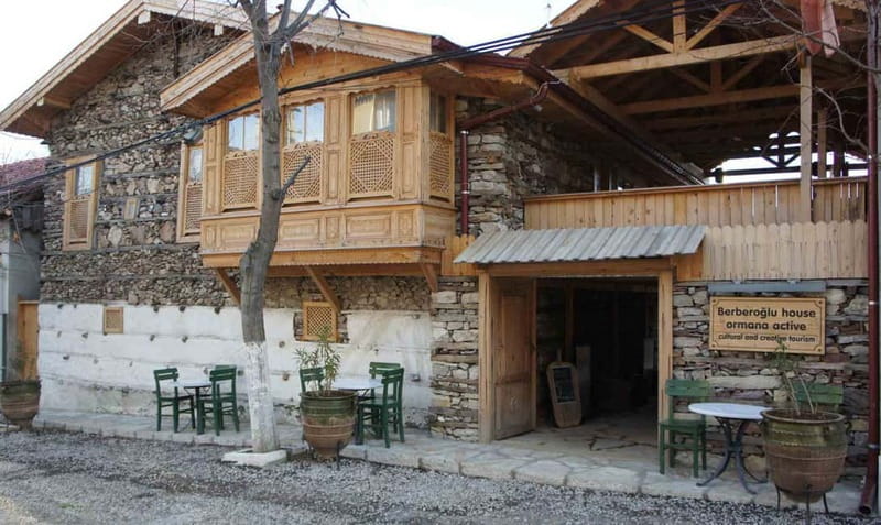City of Side: Altinbesik Cave & Ormana Tour w/ Boat & Lunch - Sarihacilar, the Silk Road village, and Ottoman craftsmanship