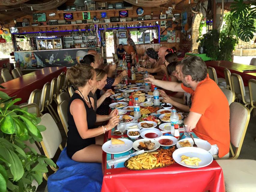 City of Side: Green Canyon Jeep Tour, Boat Trip & Waterfall - Off-road roads, river crossings, and water fights