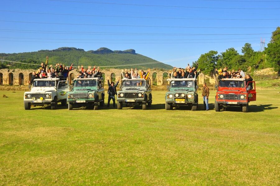 City of Side: Green Canyon Jeep Tour, Boat Trip & Waterfall - Manavgat River and the waterfall option