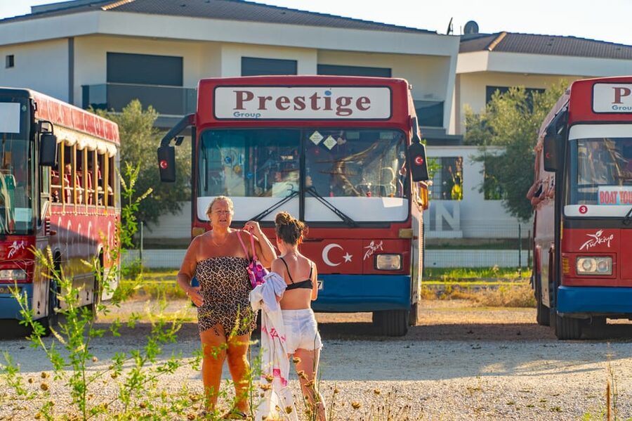 City of Side: Sightseeing Cruise w/ Swim Stops & Foam Party - What makes the $16 price so strong