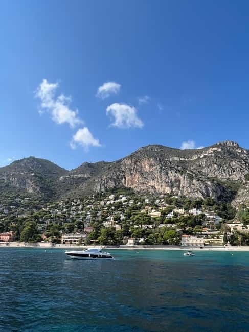 Coastal boat tour from Villefranche-Sur-Mer to Monaco - Key points to know before you book