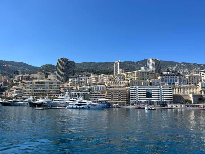 Coastal boat tour from Villefranche-Sur-Mer to Monaco - Why a Villefranche to Monaco cruise works so well