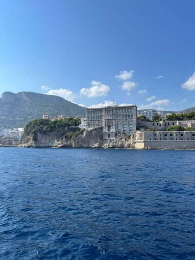 Coastal boat tour from Villefranche-Sur-Mer to Monaco