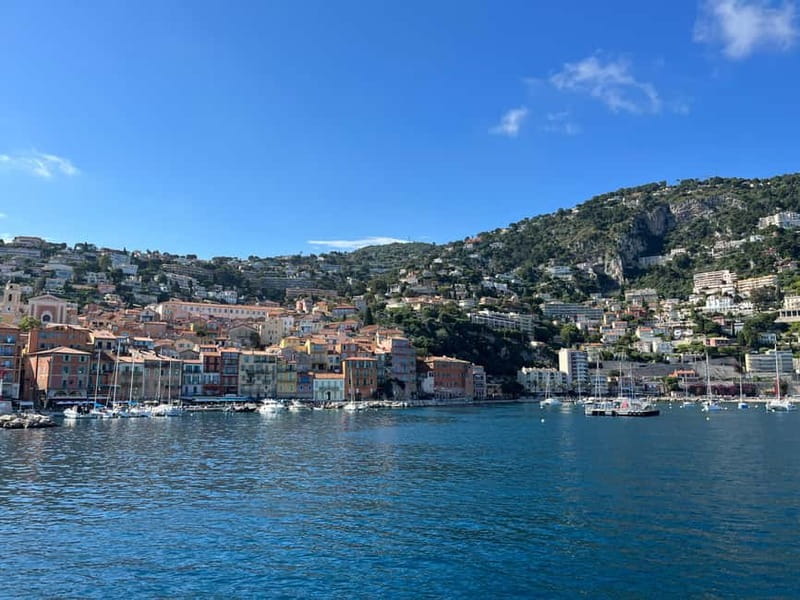 Coastal boat tour from Villefranche-Sur-Mer to Monaco - Saint-Jean-Cap-Ferrat and its famous villas