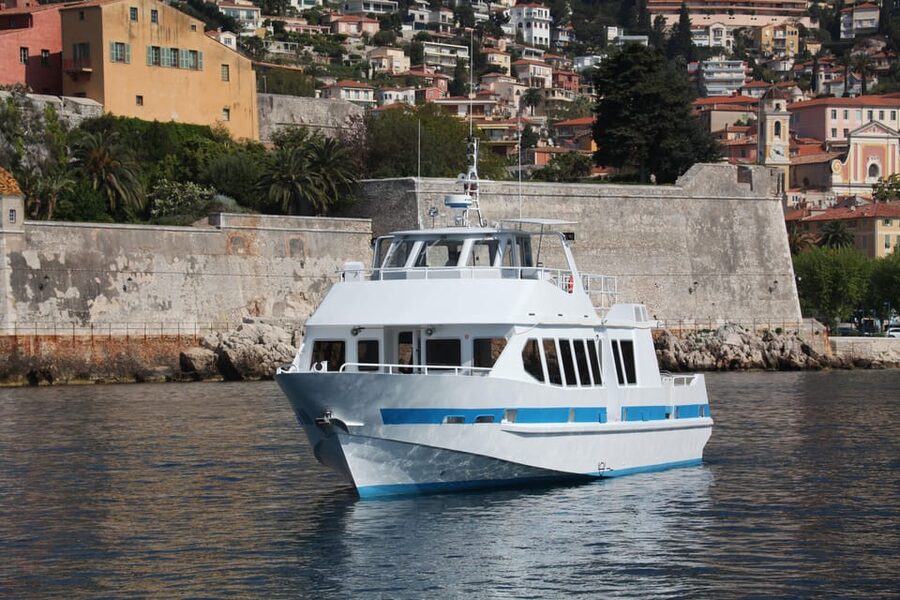 Coastal boat tour from Villefranche-Sur-Mer to Monaco - Beaulieu-sur-Mer, Èze, and Cap-d’Ail from the water
