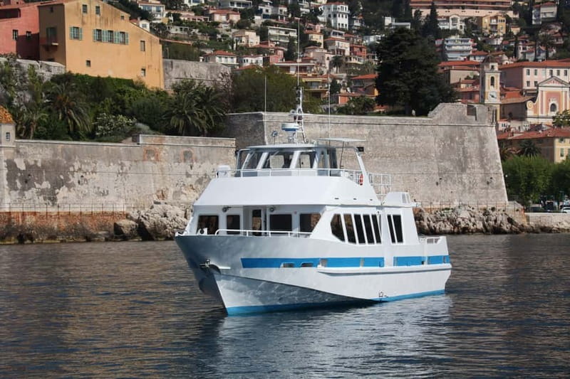 Coastal boat tour from Villefranche-Sur-Mer to Monaco - What to bring for comfort