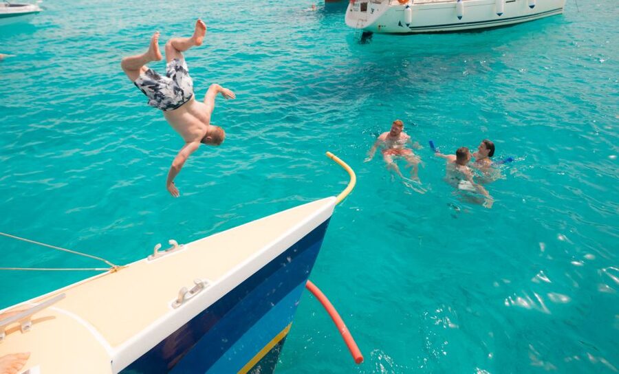 Comino: Blue Lagoon Catamaran Cruise with Lunch and Open Bar - Is $105 good value for Malta?