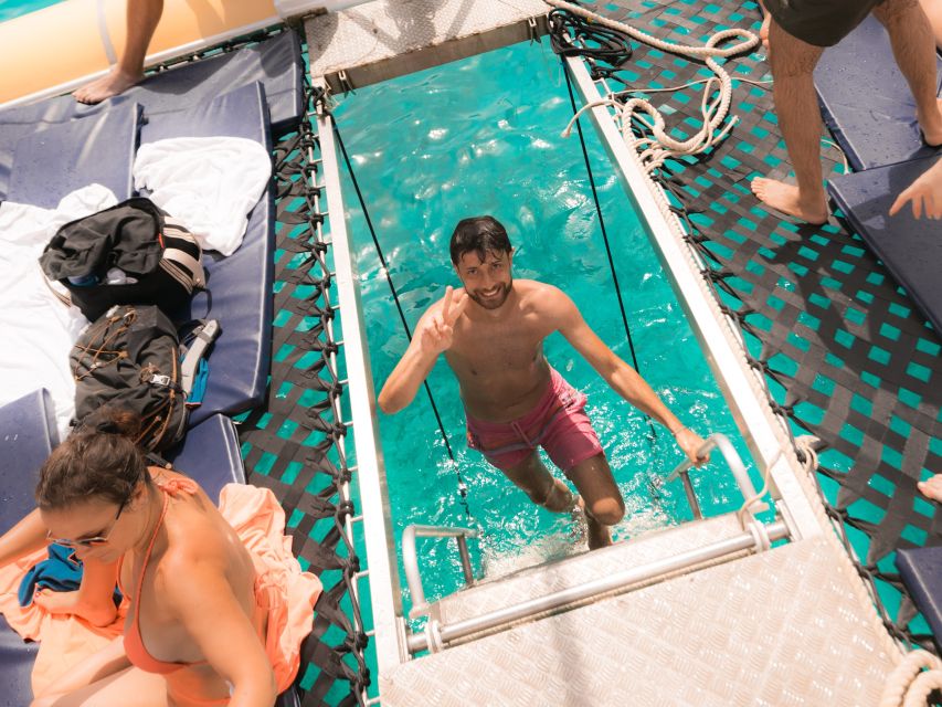 Comino: Blue Lagoon Catamaran Cruise with Lunch and Open Bar - Sailing from Sliema to Malta’s northern bays