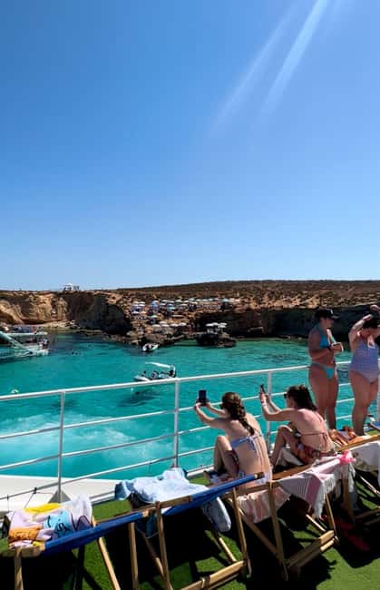 Comino: Blue Lagoon & Caves Boat Cruise - Four and a half hours at the Blue Lagoon