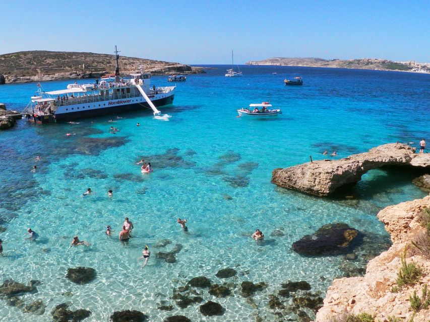 Comino: Blue Lagoon & Caves Boat Cruise - The boat is part of the attraction