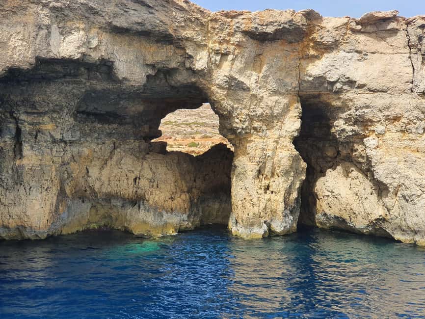 Comino: Blue Lagoon & Caves Boat Cruise - Staying onboard or exploring Comino