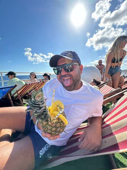 Comino: Blue Lagoon & Caves Boat Cruise - Is $35 good value for seven hours?
