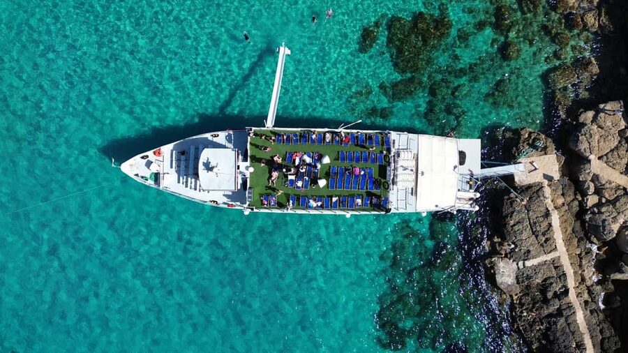 Comino: Blue Lagoon & Caves Boat Cruise - Caves, bays, and the north channel of Comino
