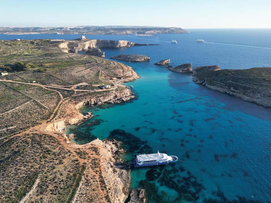 Comino & Blue Lagoon Cruise inc Photo Stop at Crystal Lagoon - Key points to know before booking