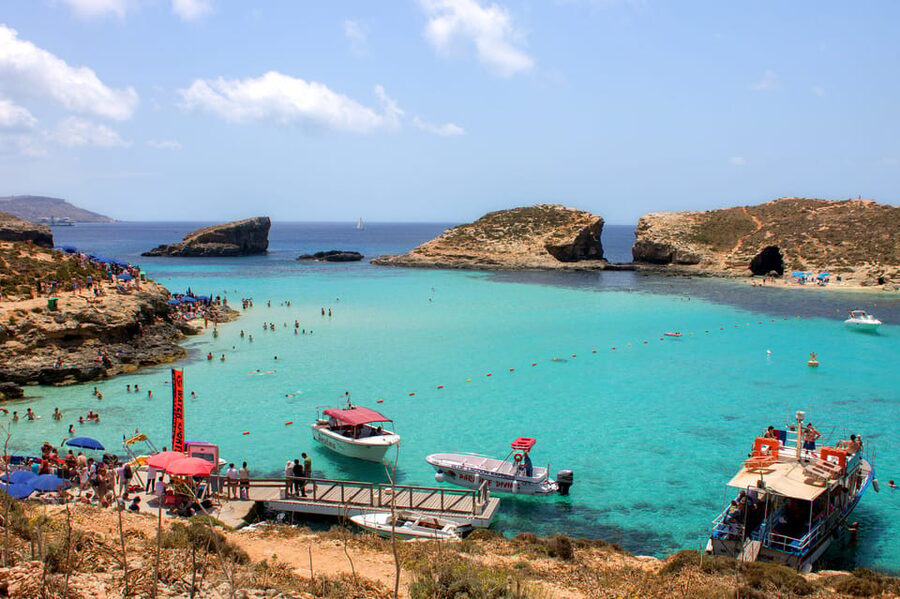 Comino & Blue Lagoon Cruise inc Photo Stop at Crystal Lagoon - The two-hour cruise to Comino