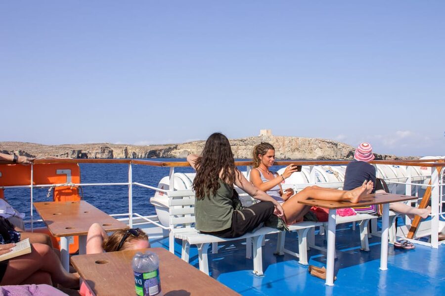 Comino & Blue Lagoon Cruise inc Photo Stop at Crystal Lagoon - Comino’s new walking-ticket rule