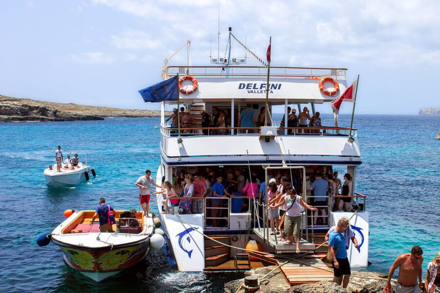 Comino & Blue Lagoon Cruise inc Photo Stop at Crystal Lagoon - Where this trip offers real value