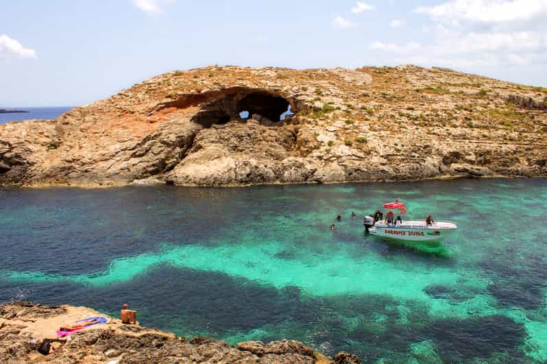 Comino & Blue Lagoon Cruise inc Photo Stop at Crystal Lagoon - Choosing between Sliema and Bugibba departures
