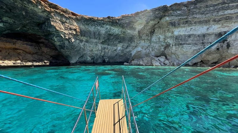 Comino Blue Lagoon & Crystal Lagoon - 3 Bay Cruise - Who will enjoy this cruise most?
