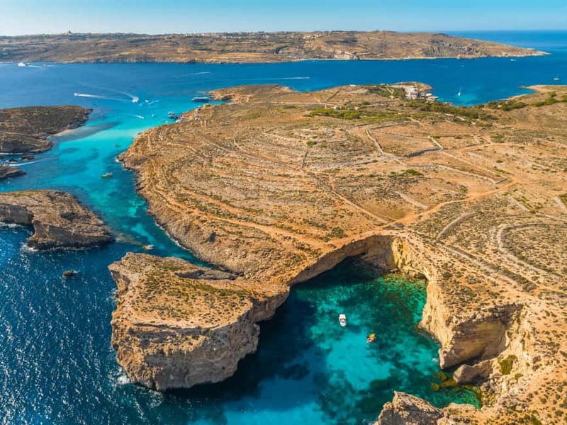 Comino: Blue Lagoon, Crystal Lagoon and Sea Caves Boat Tour - Why this small Comino boat makes sense