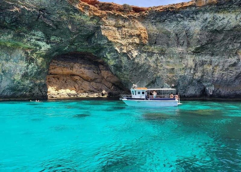 Comino: Blue Lagoon, Crystal Lagoon and Sea Caves Boat Tour - Crystal Lagoon is the best reason to book