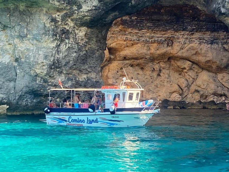 Comino: Blue Lagoon, Crystal Lagoon and Sea Caves Boat Tour - How the timing affects your day