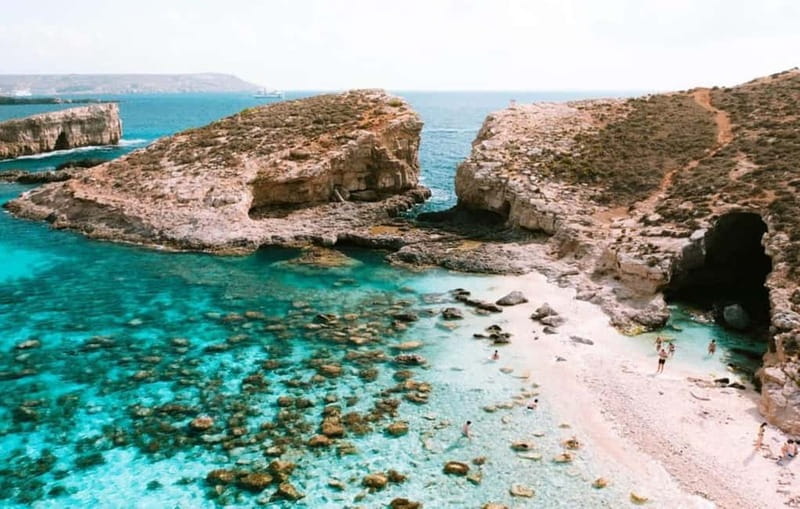 Comino & Gozo: Blue & Crystal Lagoons Cruise with Sea Caves - Key points before you book