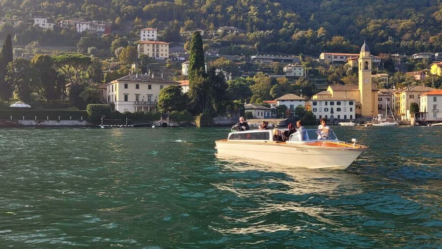 Como Boat experience • Shared Boat Tour with a hot drink - Is $53 a fair price?