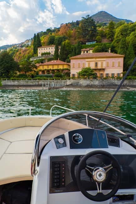 Como: Private 1-Hour Boat Rental - Key points to know before booking